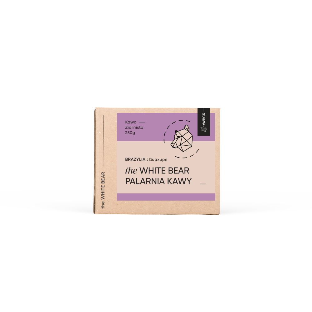 Brazylia Guaxupe (A) 250g kawa ziarnista świeżo palona