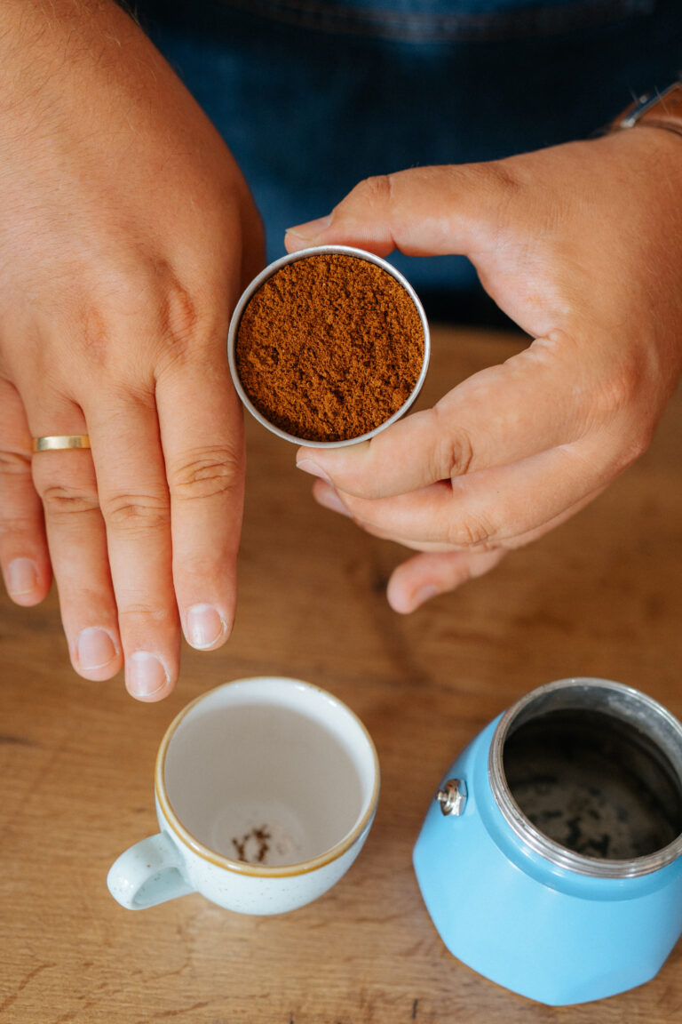 Idealne espresso. Kawiarka