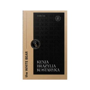 Black Blend #1 - kawa ziarnista świeżo palona