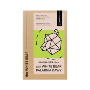 Kolumbia / Indie - kawa ziarnista świeżo palona