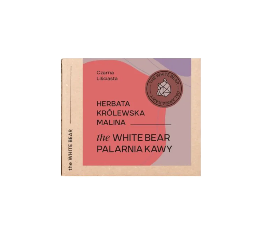 Herbata Czarna Królewska Malina 100g
