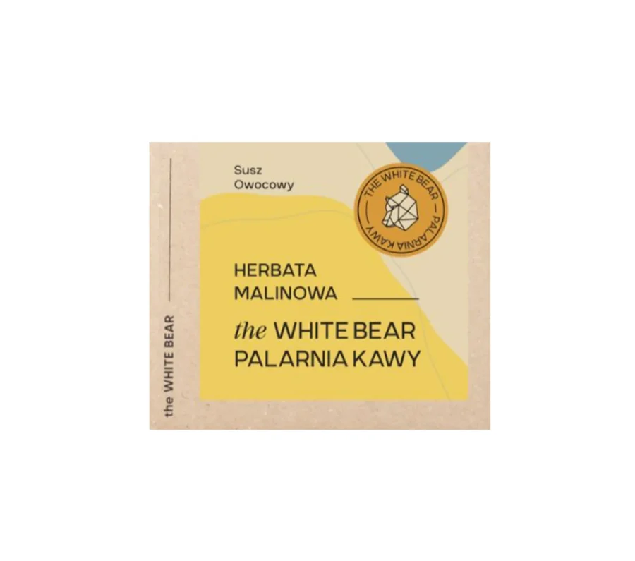 Herbata Owocowa Malinowa 100 g