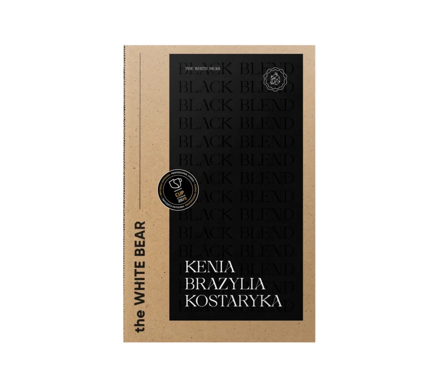 Black Blend #1 - kawa ziarnista świeżo palona