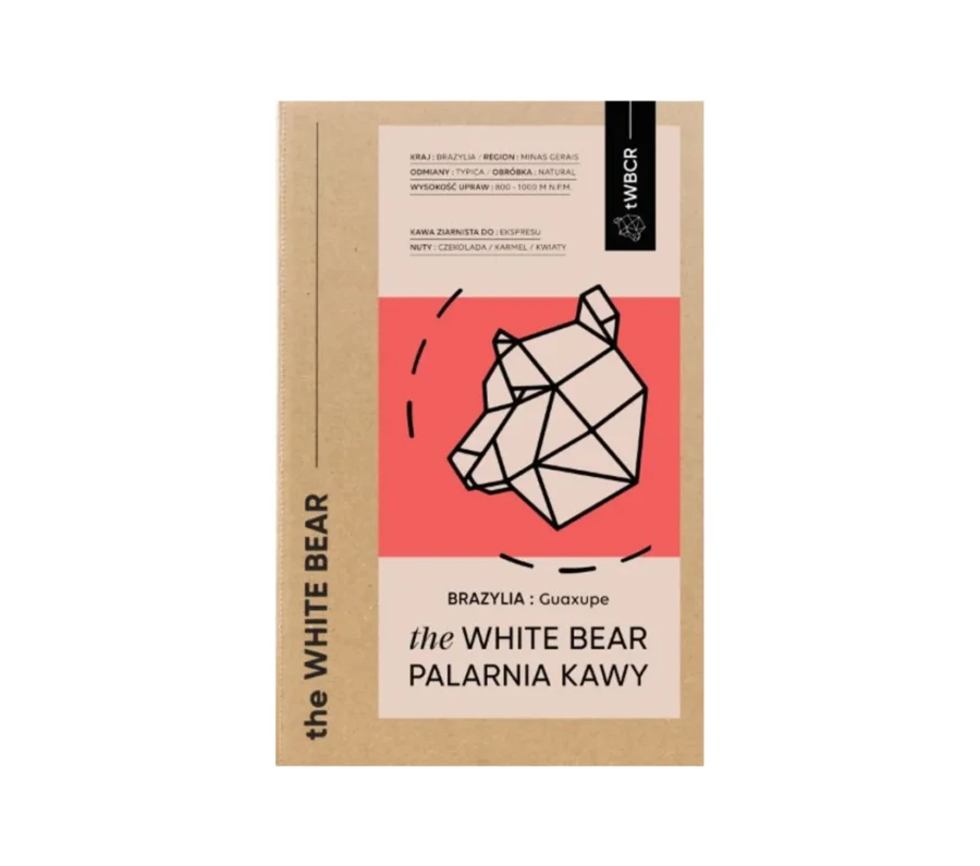 Brazylia Guaxupe - kawa ziarnista świeżo palona