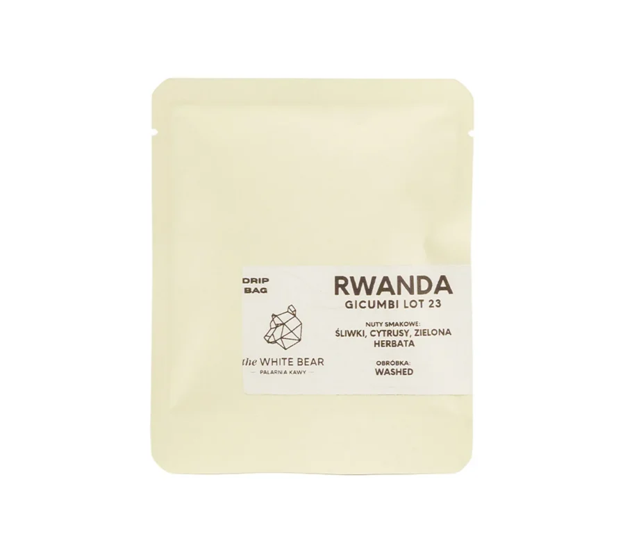 Rwanda Gicumbi Lot 23 Drip Bag 12g