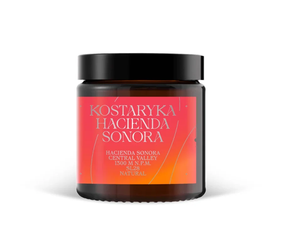 Kostaryka Hacienda Sonora 250g