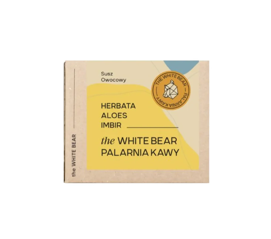 Herbata Owocowa Aloes Imbir 100g