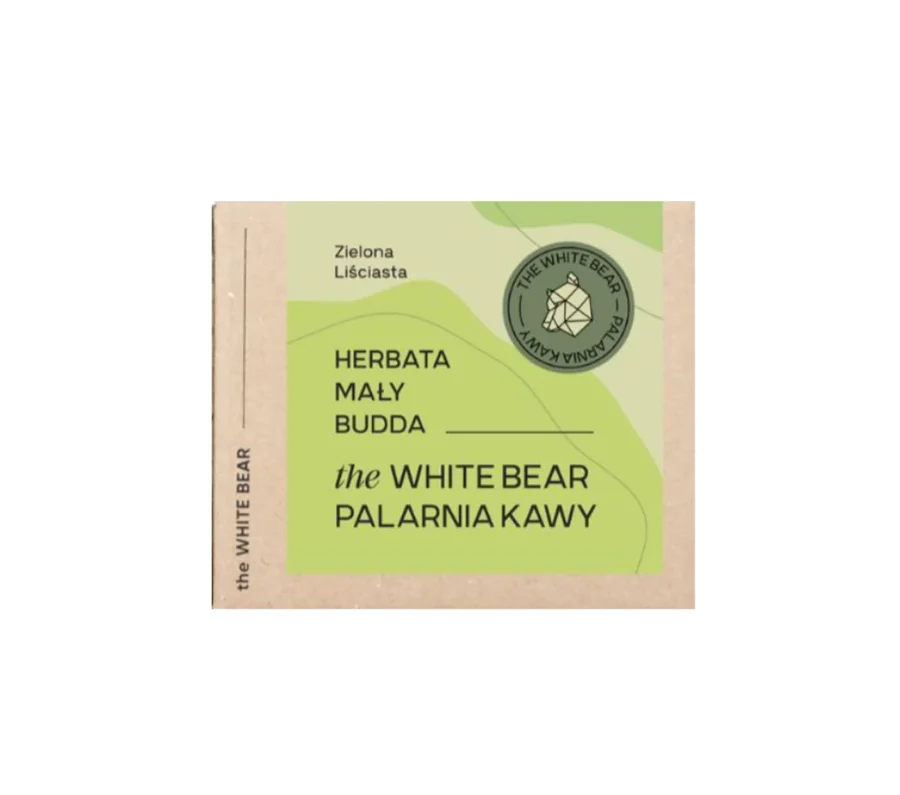 Herbata Zielona Mały Budda 100g