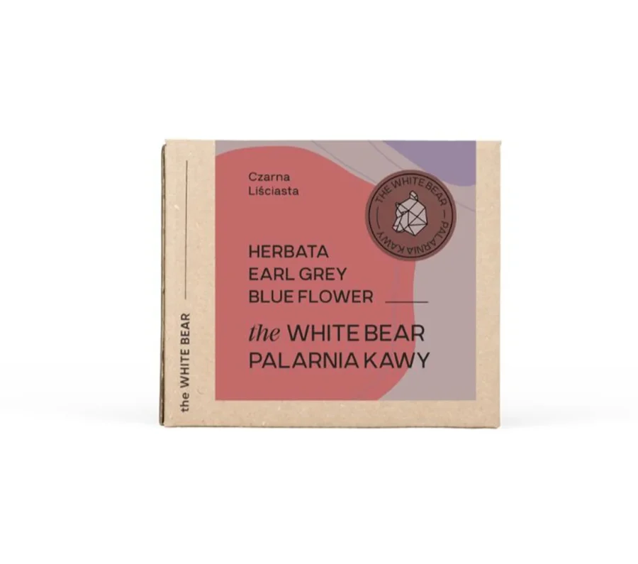 Herbata Czarna Earl Grey Blue Flower 100g
