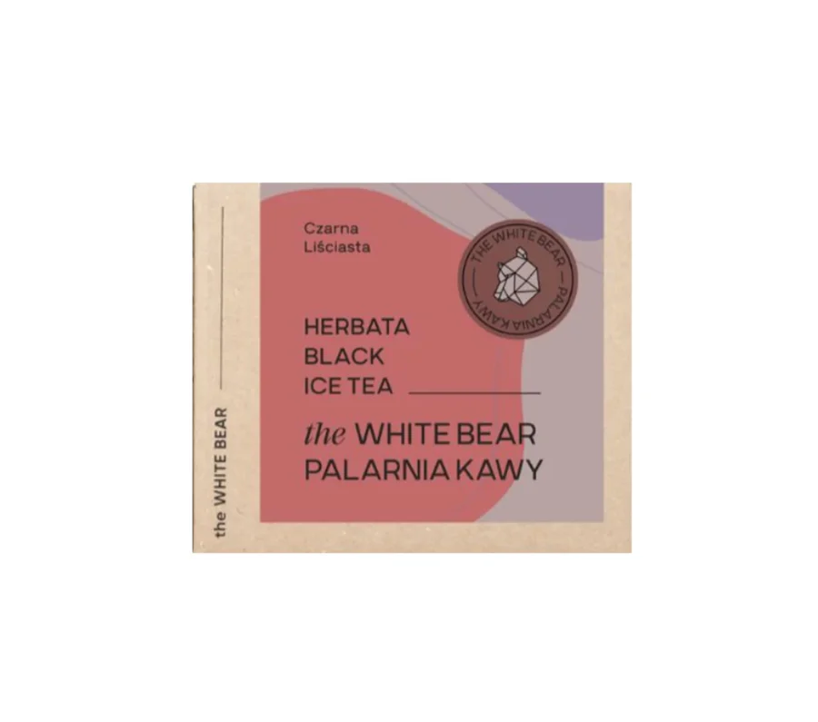 Herbata Czarna Black Ice Tea 100g