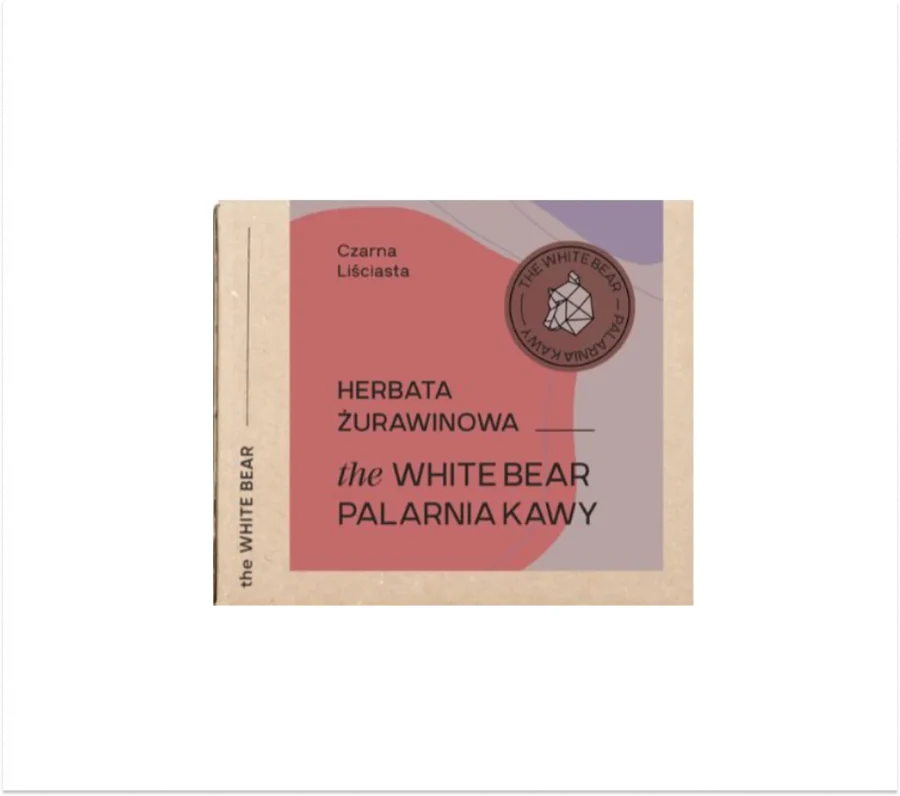 Herbata Czarna Żurawinowa 100g