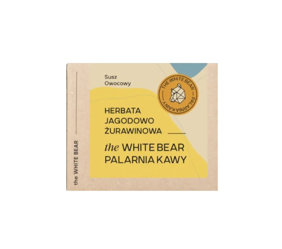 Herbata Owocowa Jagodowo Żurawinowa 100g