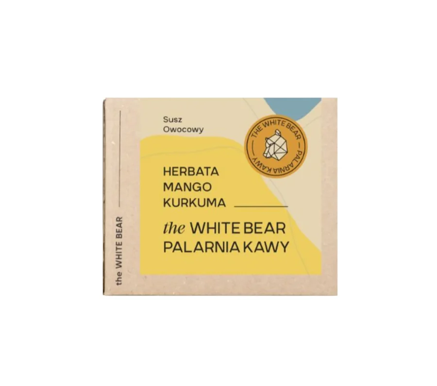 Herbata Owocowa Mango Kurkuma 100g