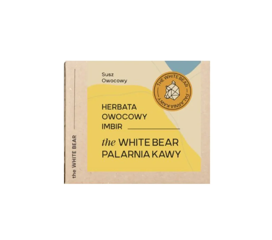 Herbata Owocowy Imbir 100g