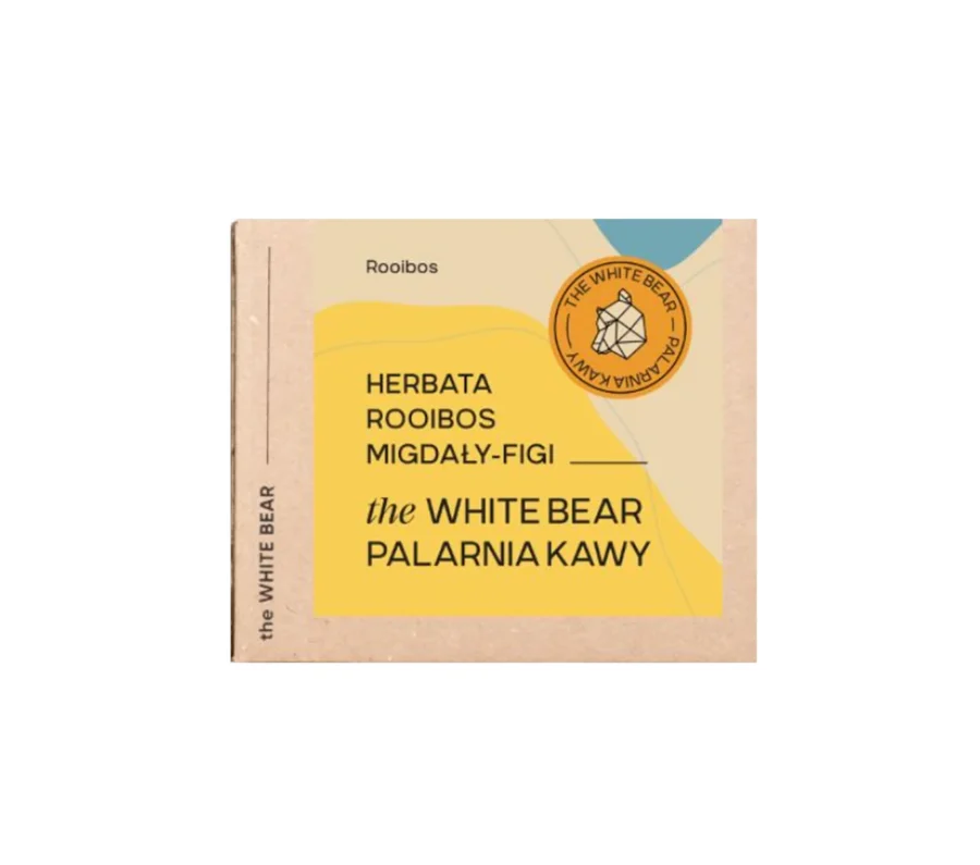 Herbata Rooibos Migdały Daktyle 100g