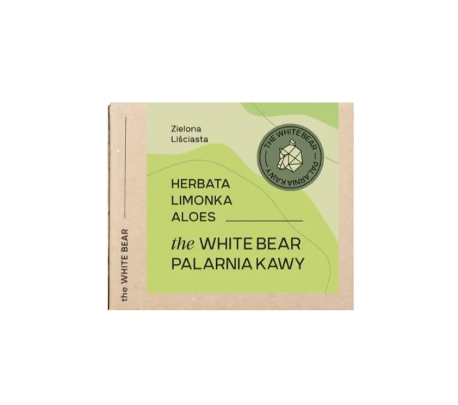 Herbata Zielona Ice Tea Limonka Aloes 100g