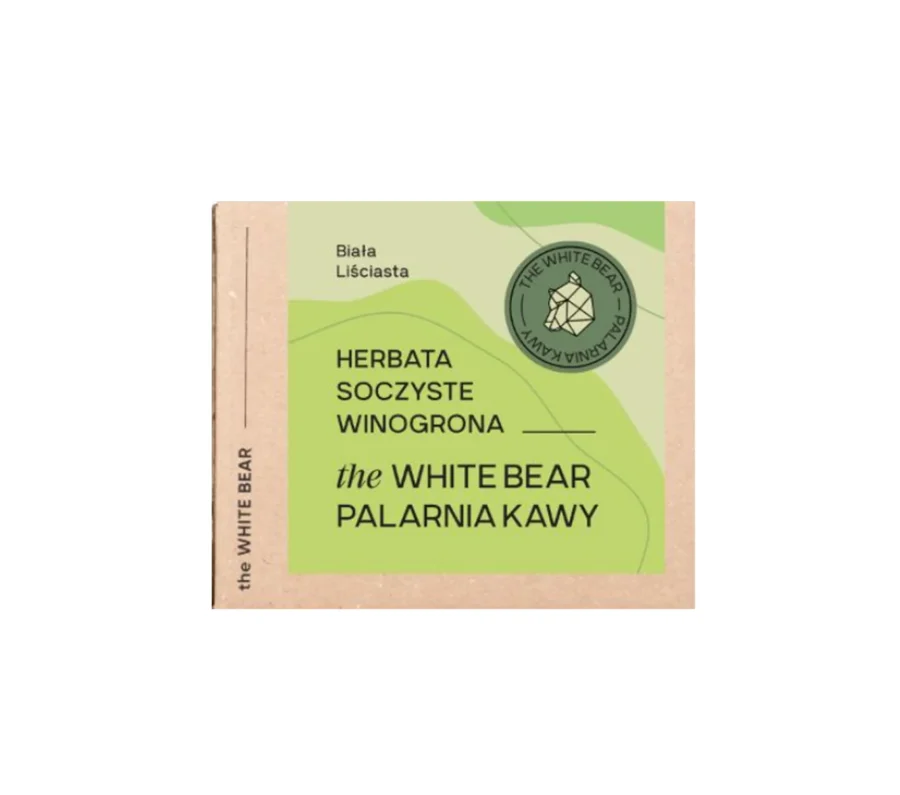Herbata Biała Soczyste Winogrona 100g