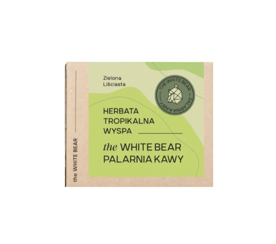 Herbata Zielona Tropikalna Wyspa 100g
